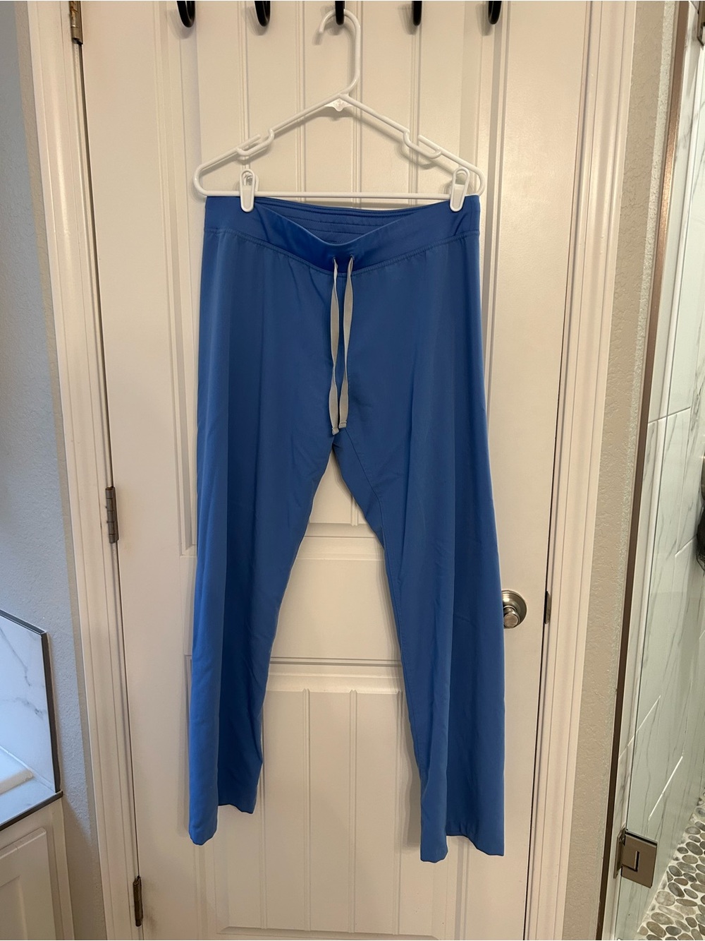 Figs Men's Jogger Pants in Royal Blue with Drawstring